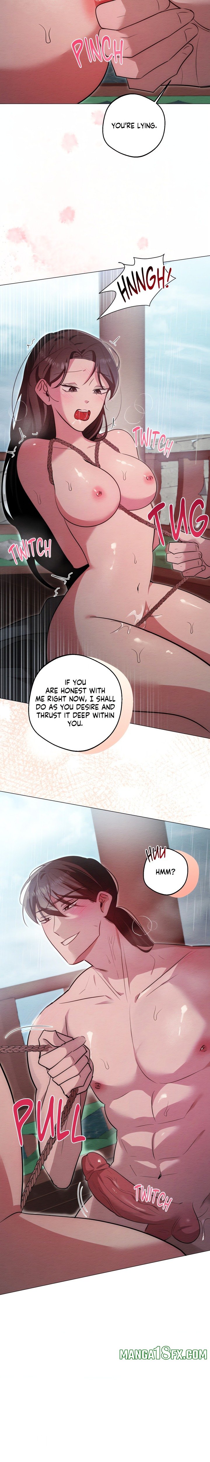 Capturing Spirits, Catching Feelings (Uncensored) Chapter 23 - Page 18