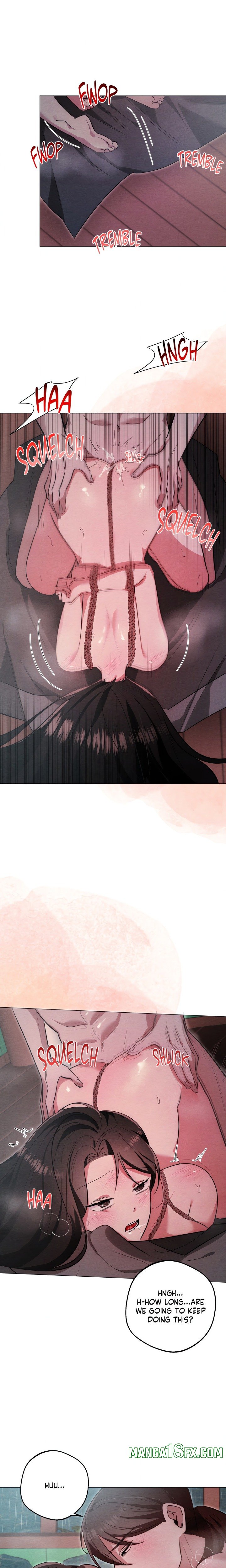 Capturing Spirits, Catching Feelings (Uncensored) Chapter 23 - Page 4