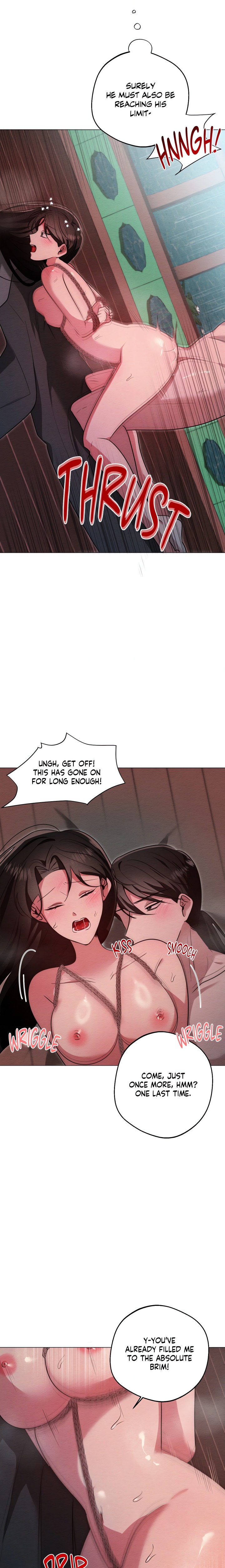 Capturing Spirits, Catching Feelings (Uncensored) Chapter 24 - Page 9