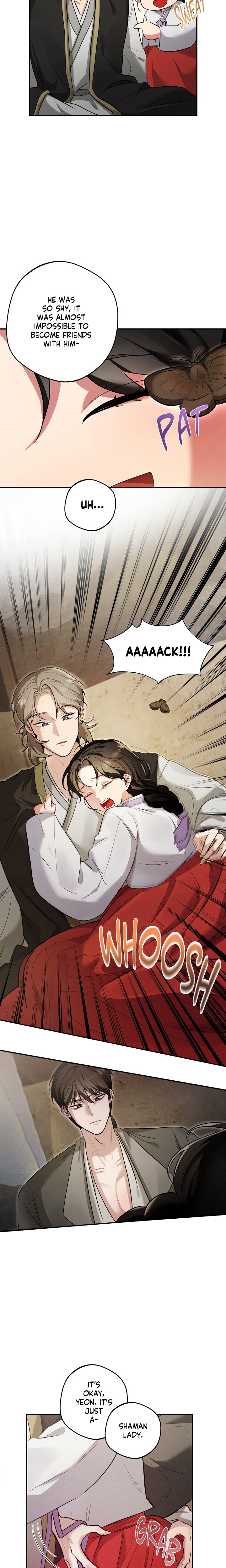 Capturing Spirits, Catching Feelings (Uncensored) Chapter 25 - Page 4