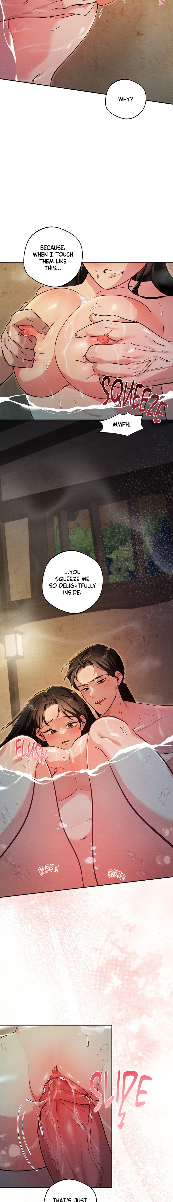 Capturing Spirits, Catching Feelings (Uncensored) Chapter 27 - Page 3