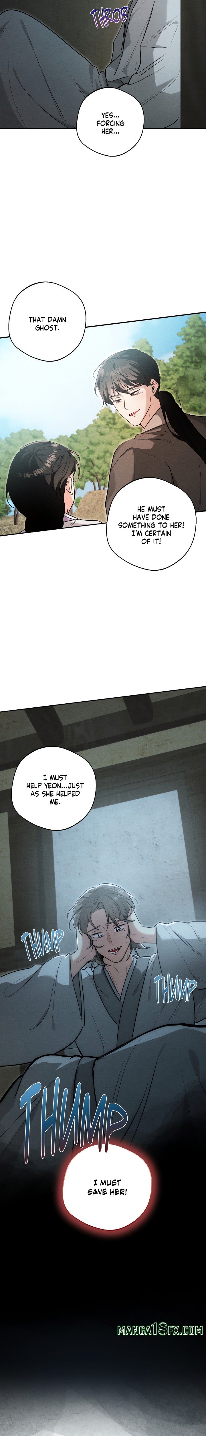 Capturing Spirits, Catching Feelings (Uncensored) Chapter 28 - Page 10