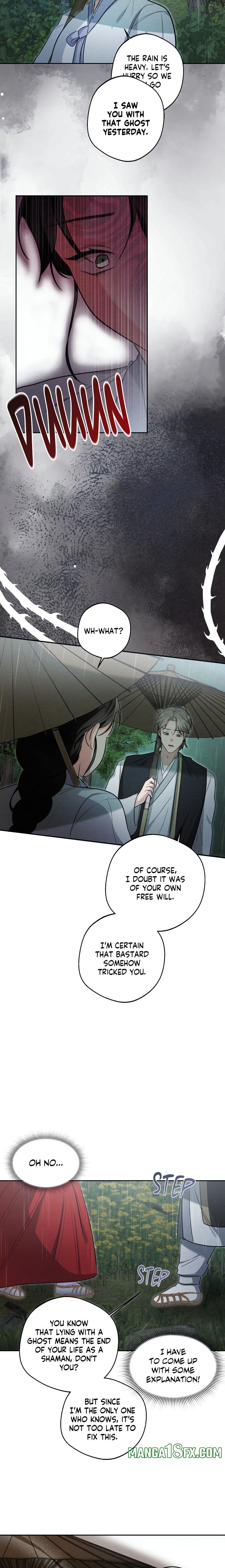 Capturing Spirits, Catching Feelings (Uncensored) Chapter 28 - Page 13