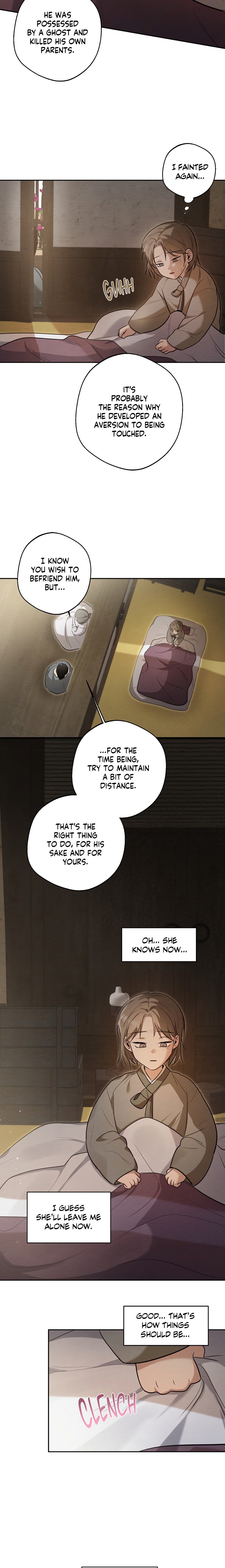 Capturing Spirits, Catching Feelings (Uncensored) Chapter 28 - Page 4