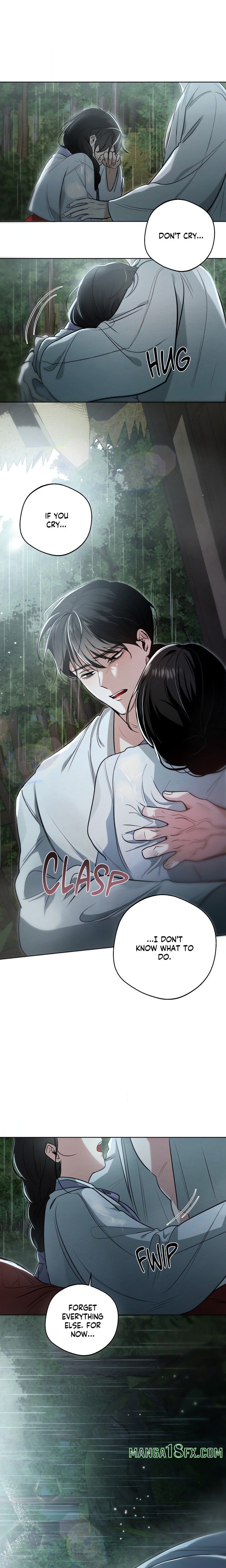 Capturing Spirits, Catching Feelings (Uncensored) Chapter 29 - Page 11