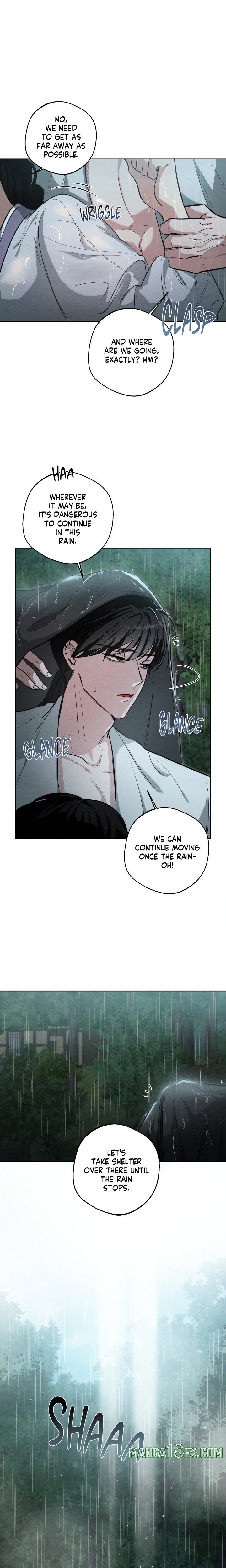 Capturing Spirits, Catching Feelings (Uncensored) Chapter 29 - Page 3