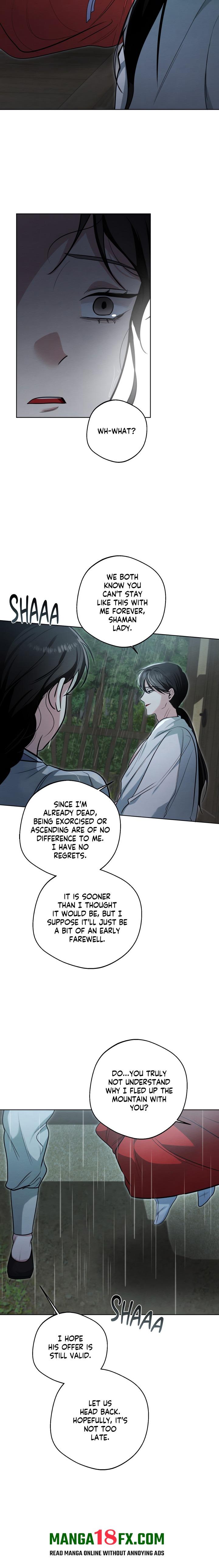 Capturing Spirits, Catching Feelings (Uncensored) Chapter 29 - Page 5