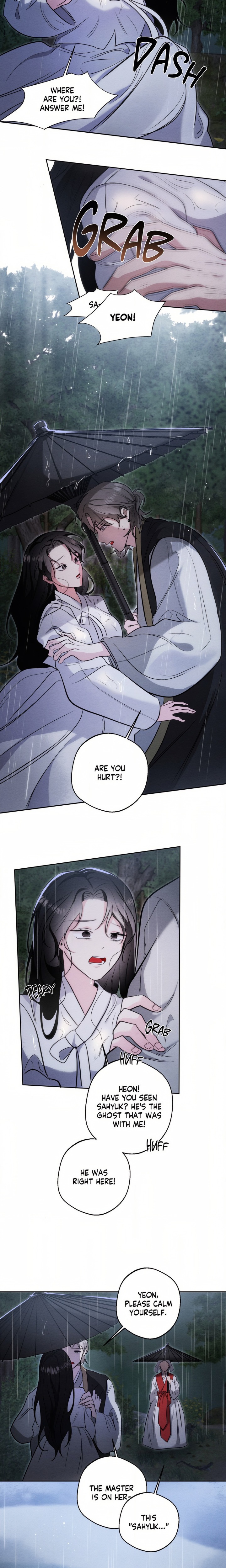Capturing Spirits, Catching Feelings (Uncensored) Chapter 31 - Page 8