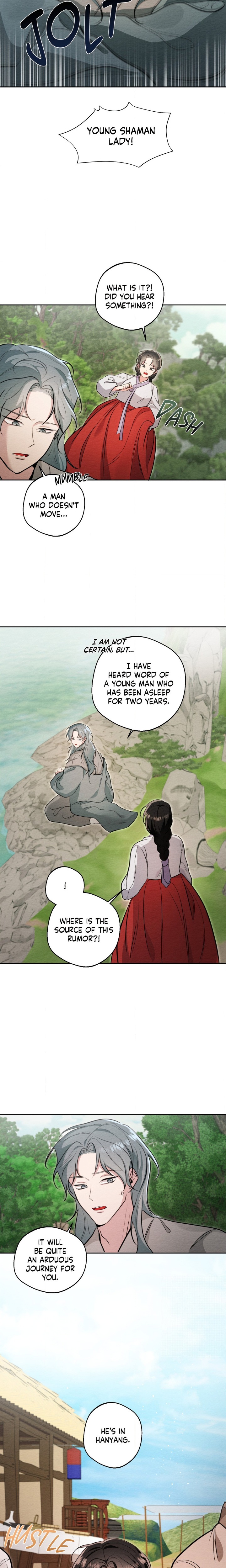 Capturing Spirits, Catching Feelings (Uncensored) Chapter 32 - Page 6