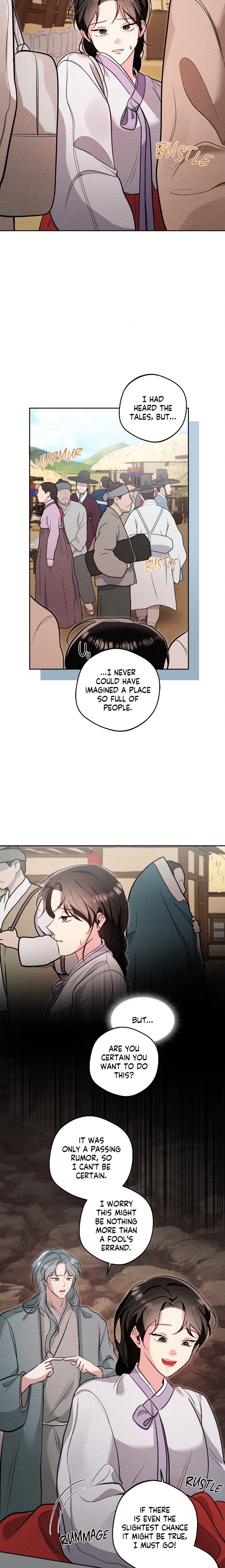 Capturing Spirits, Catching Feelings (Uncensored) Chapter 32 - Page 7
