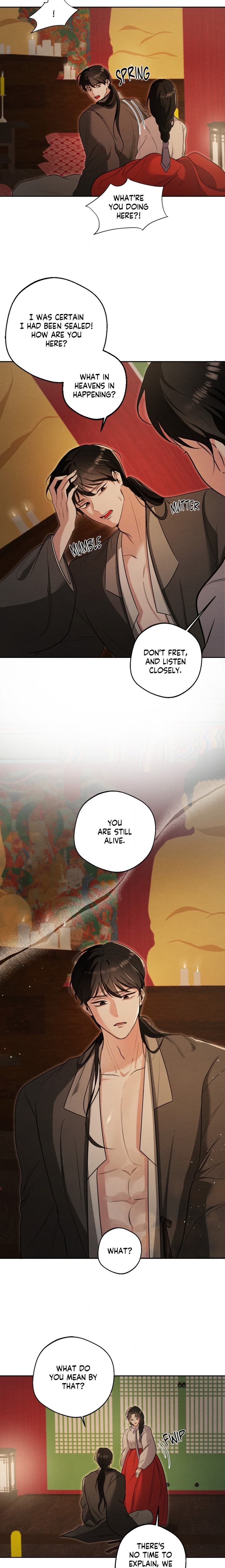 Capturing Spirits, Catching Feelings (Uncensored) Chapter 33 - Page 2
