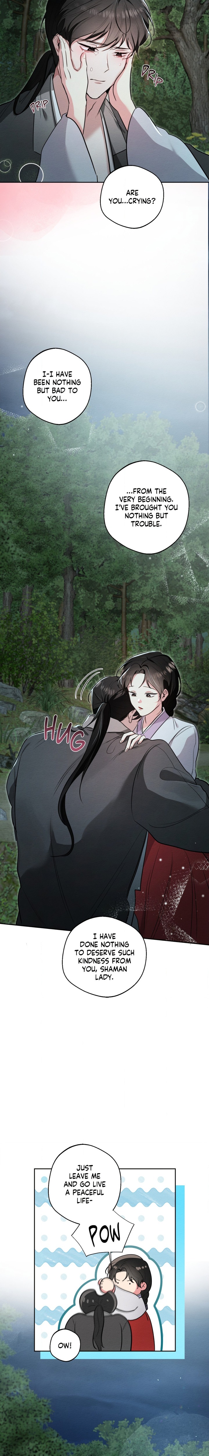 Capturing Spirits, Catching Feelings (Uncensored) Chapter 33 - Page 6