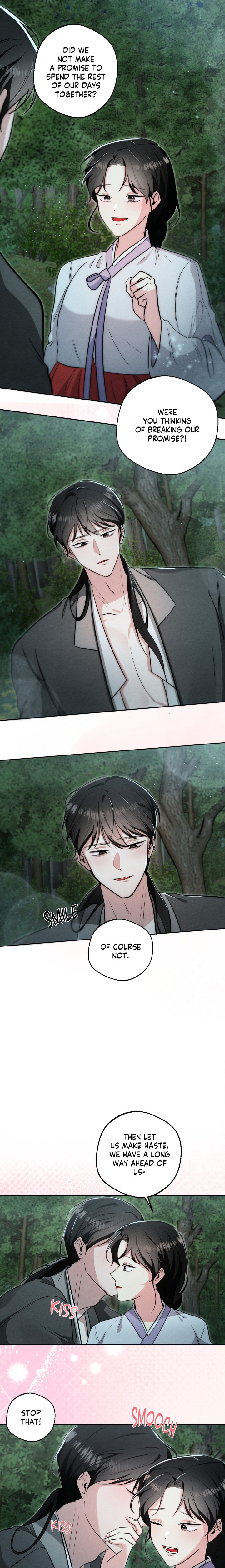 Capturing Spirits, Catching Feelings (Uncensored) Chapter 33 - Page 7