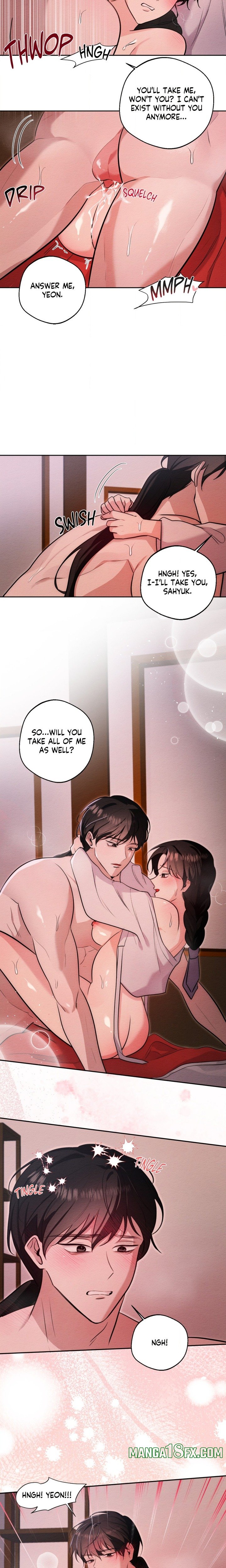 Capturing Spirits, Catching Feelings (Uncensored) Chapter 34 - Page 8