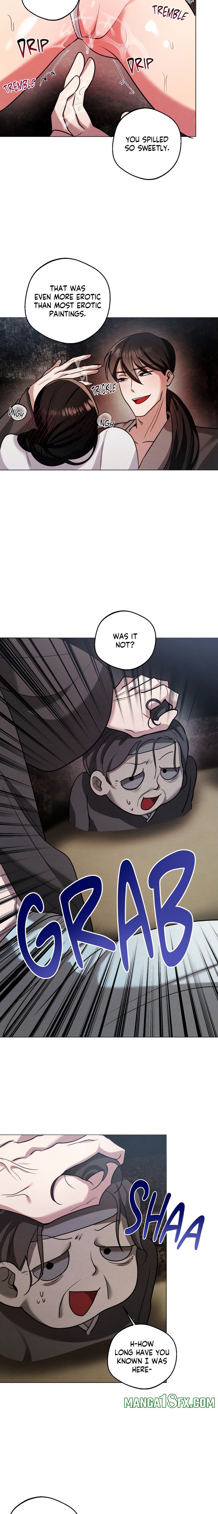 Capturing Spirits, Catching Feelings (Uncensored) Chapter 4 - Page 15