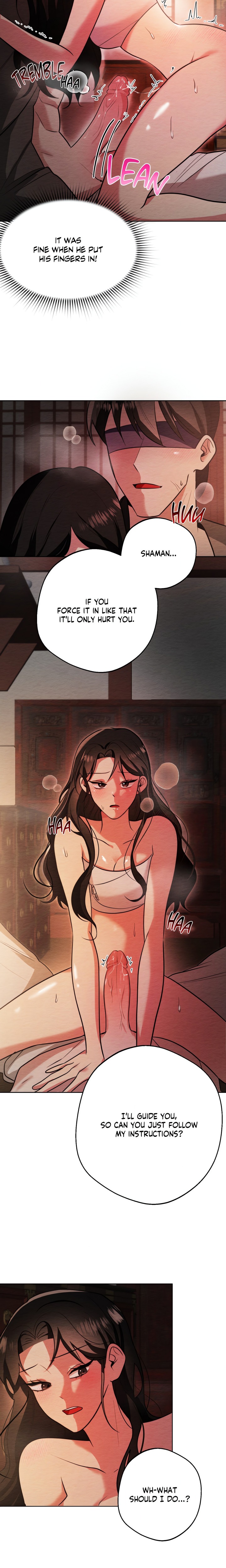 Capturing Spirits, Catching Feelings (Uncensored) Chapter 5 - Page 10