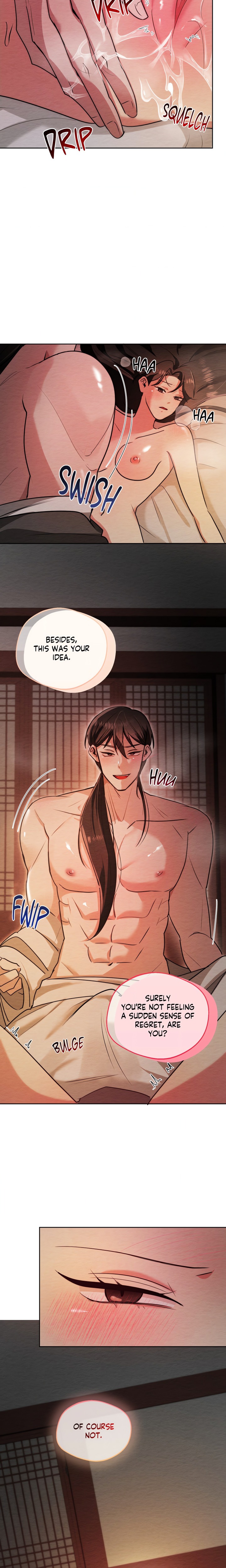 Capturing Spirits, Catching Feelings (Uncensored) Chapter 6 - Page 4