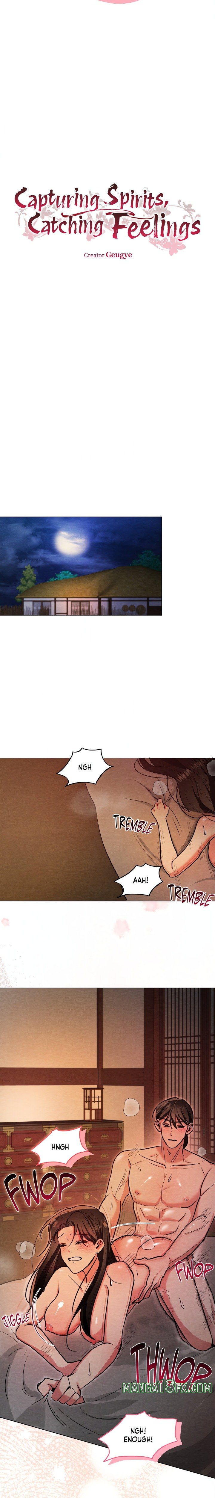 Capturing Spirits, Catching Feelings (Uncensored) Chapter 7 - Page 2