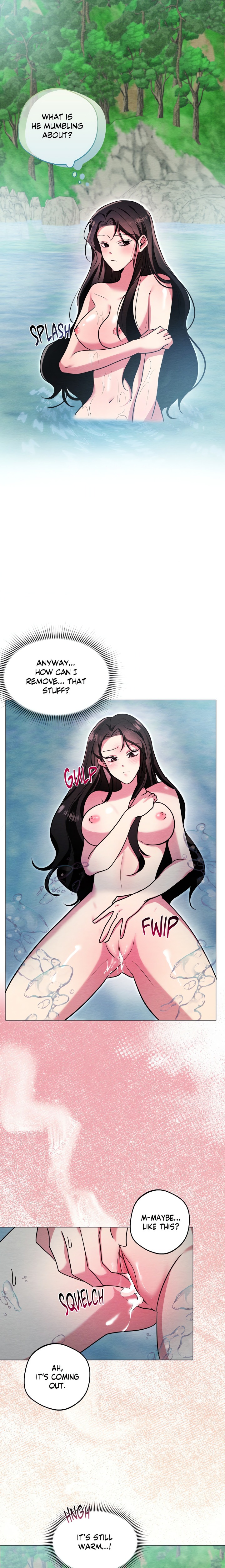 Capturing Spirits, Catching Feelings (Uncensored) Chapter 8 - Page 10