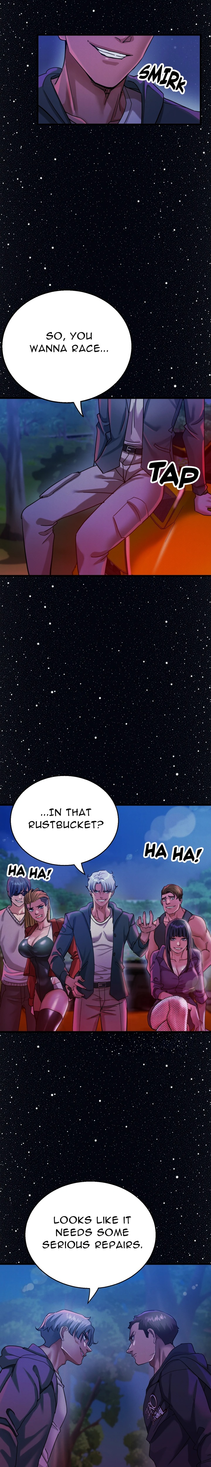 Fast & Curious (Uncensored) Chapter 1 - Page 5