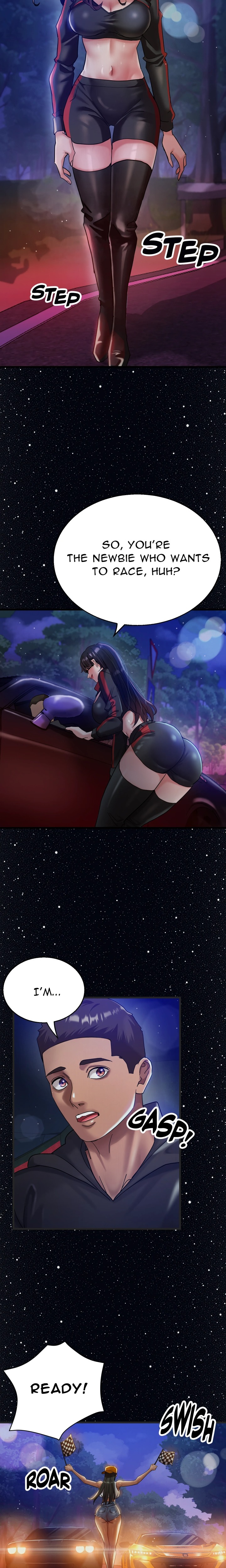 Fast & Curious (Uncensored) Chapter 1 - Page 9