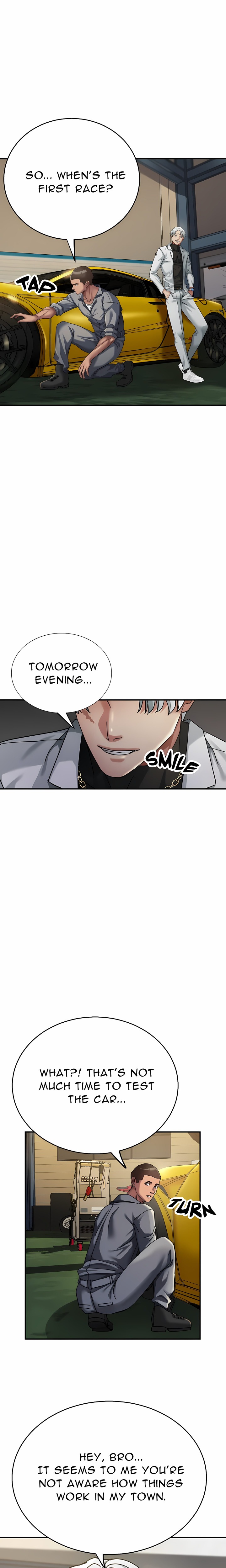 Fast & Curious (Uncensored) Chapter 6 - Page 7