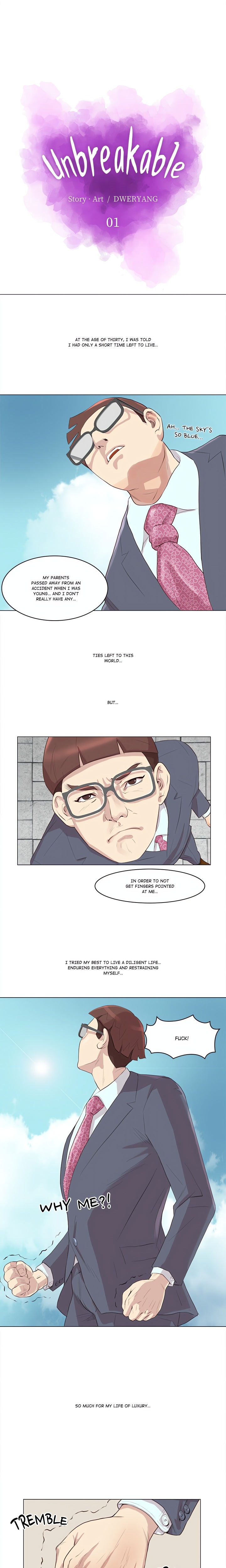Unbreakable Chapter 1 - Page 2