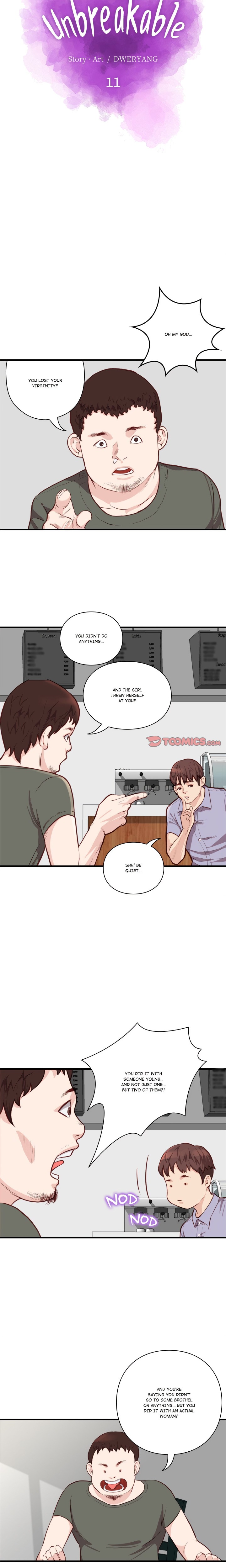 Unbreakable Chapter 11 - Page 4