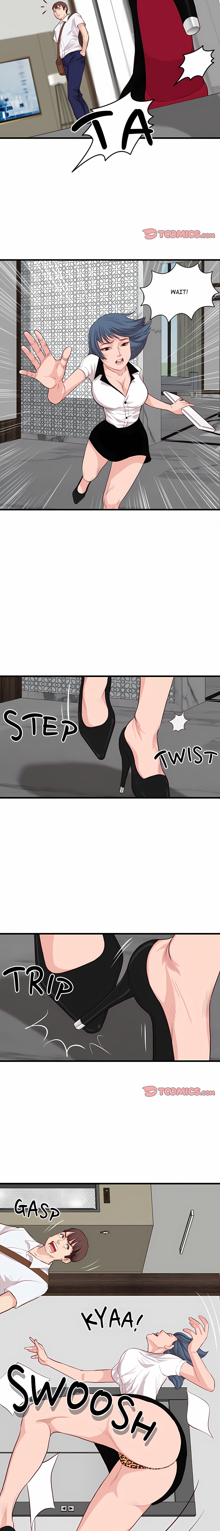 Unbreakable Chapter 12 - Page 6