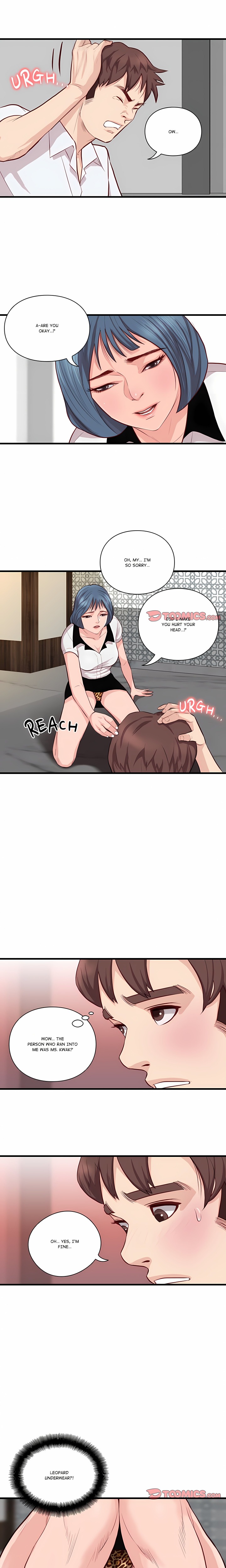 Unbreakable Chapter 12 - Page 8