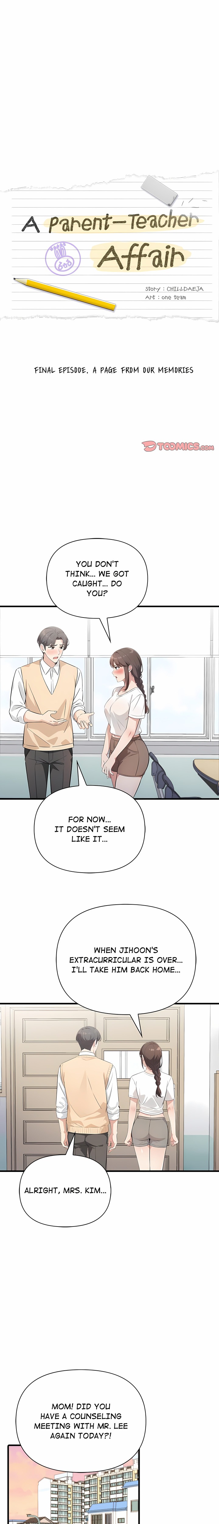 A Parent-Teacher Affair Chapter 12 - Page 1