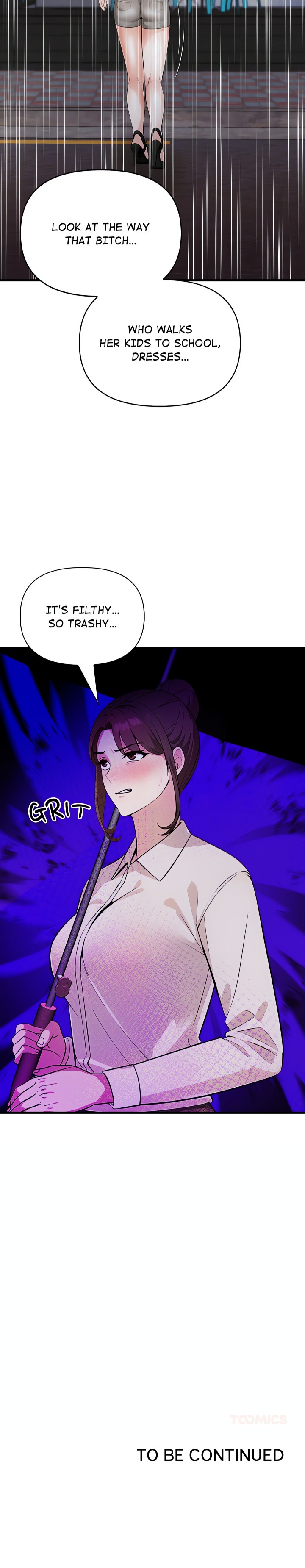 A Parent-Teacher Affair Chapter 5 - Page 22