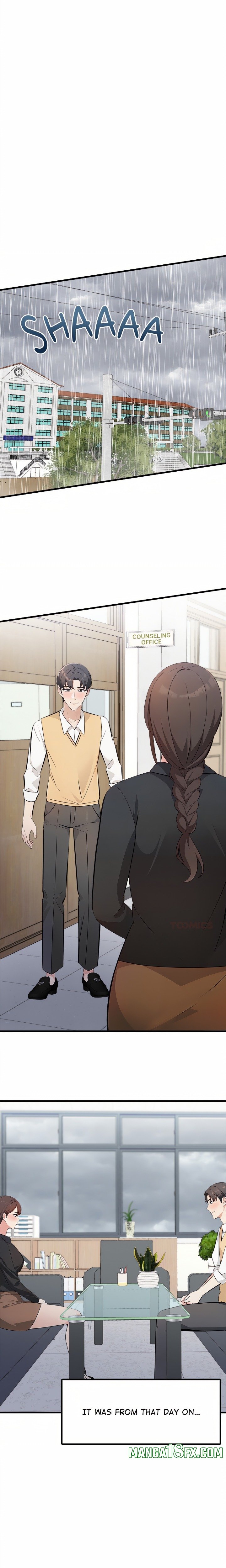 A Parent-Teacher Affair Chapter 7 - Page 12