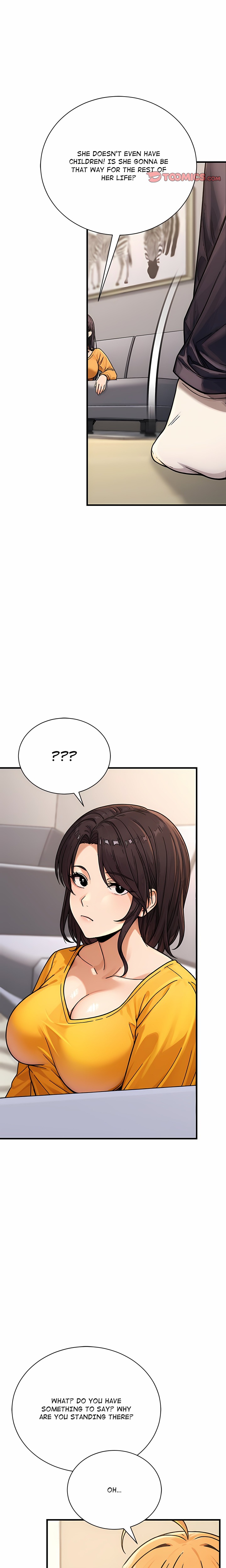 I’m the Only Man in this Clan?! Chapter 5 - Page 8