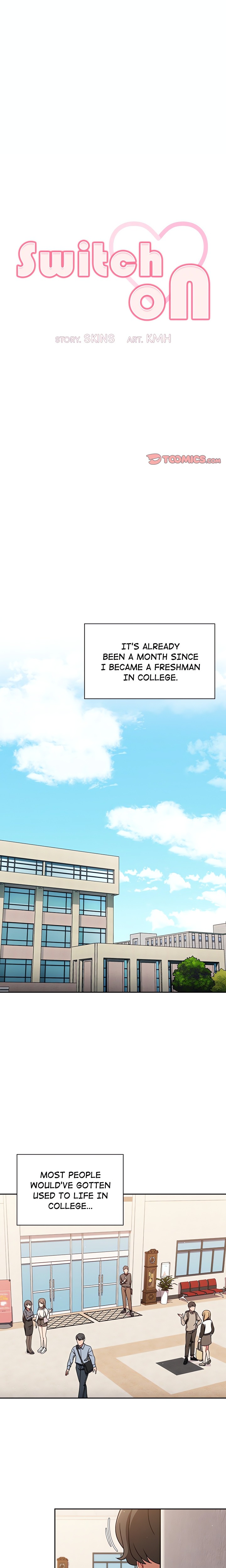 Switch ON (Uncensored) Chapter 1 - Page 1