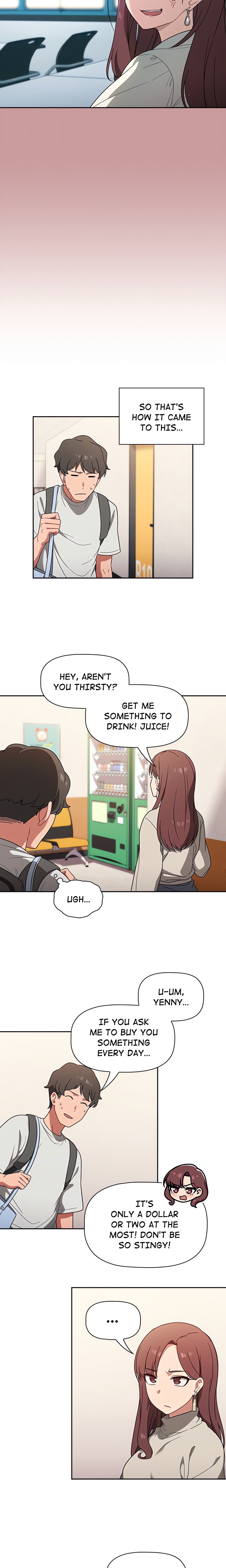 Switch ON (Uncensored) Chapter 1 - Page 10