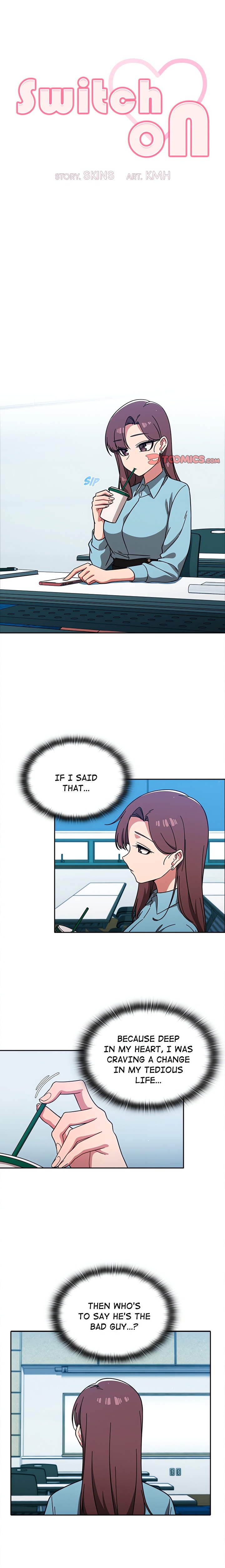 Switch ON (Uncensored) Chapter 10 - Page 6