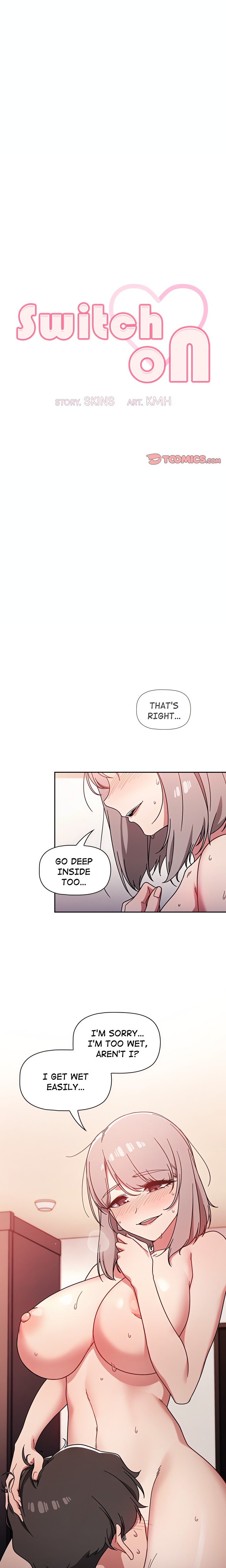 Switch ON (Uncensored) Chapter 18 - Page 1