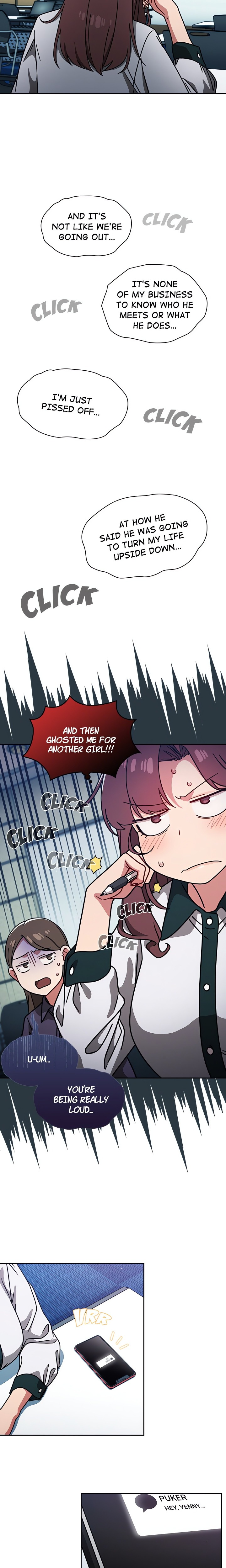 Switch ON (Uncensored) Chapter 20 - Page 8