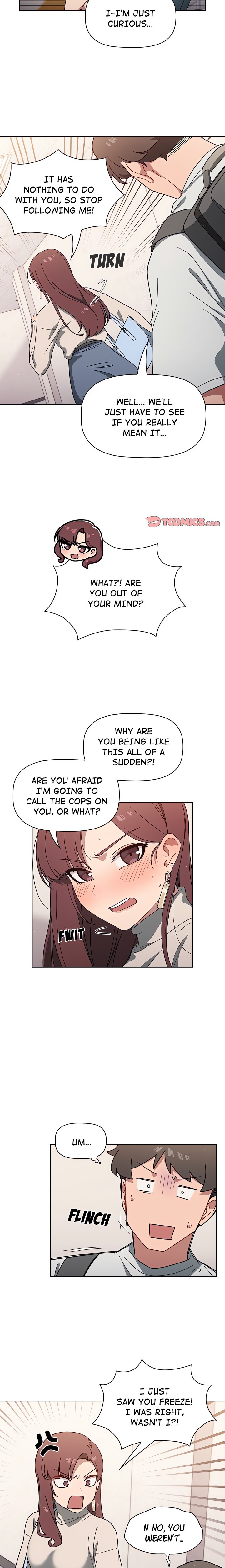 Switch ON (Uncensored) Chapter 3 - Page 11