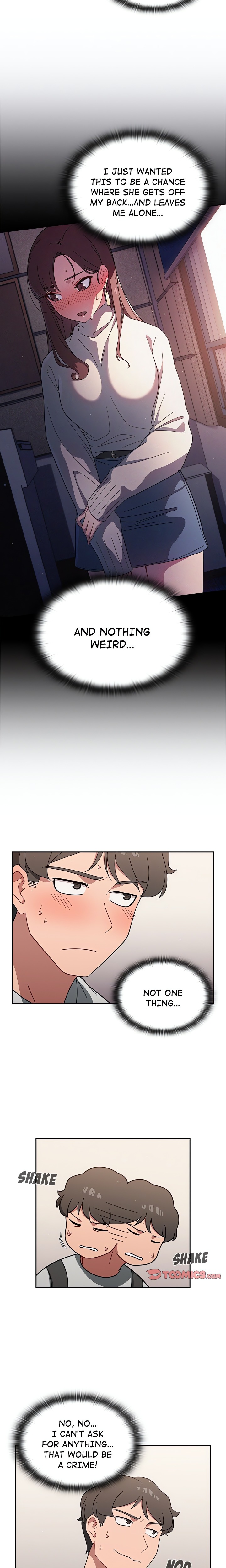 Switch ON (Uncensored) Chapter 3 - Page 8