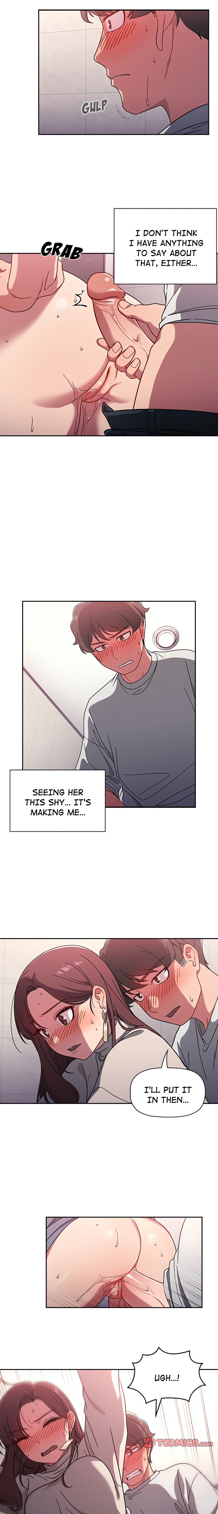 Switch ON (Uncensored) Chapter 5 - Page 8