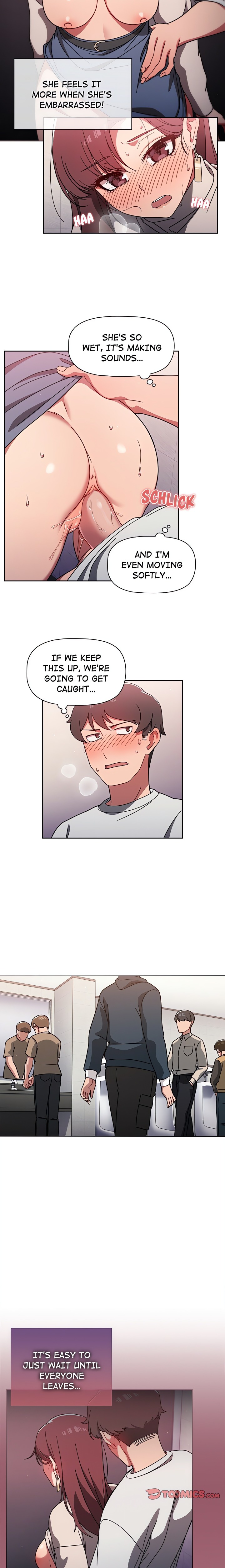 Switch ON (Uncensored) Chapter 6 - Page 8