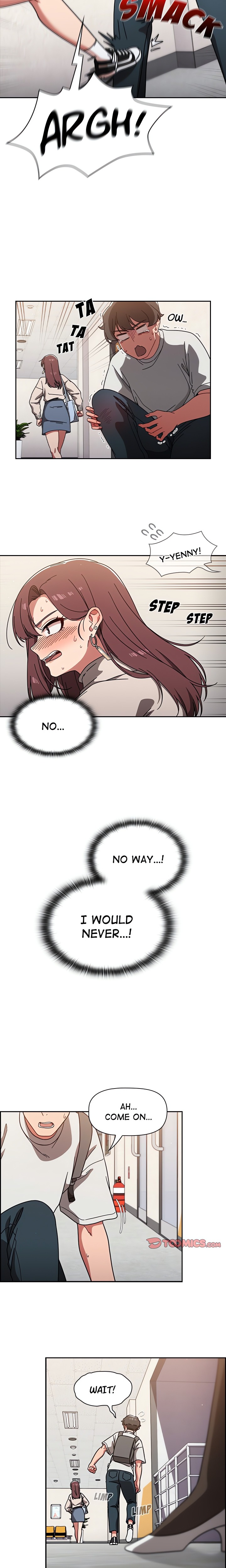 Switch ON (Uncensored) Chapter 7 - Page 16
