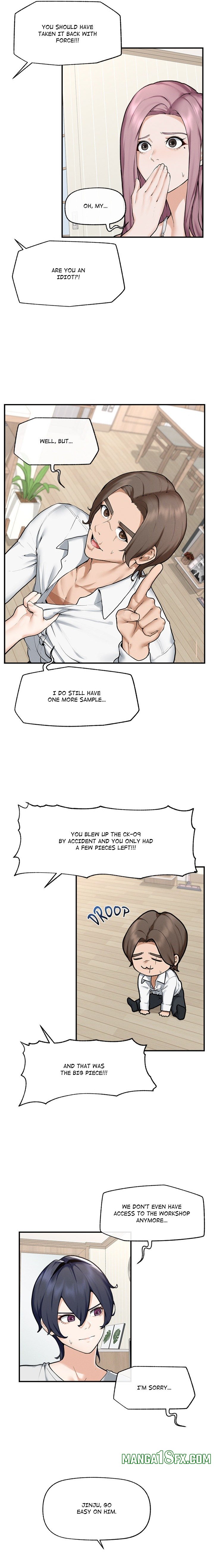 Mr. Superconductor Chapter 12 - Page 11