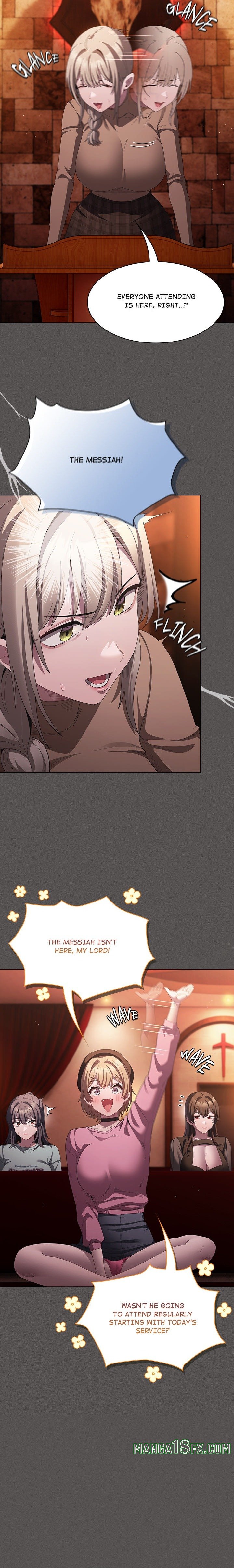 Believe Me! I Offer You My First Chapter 18 - Page 17