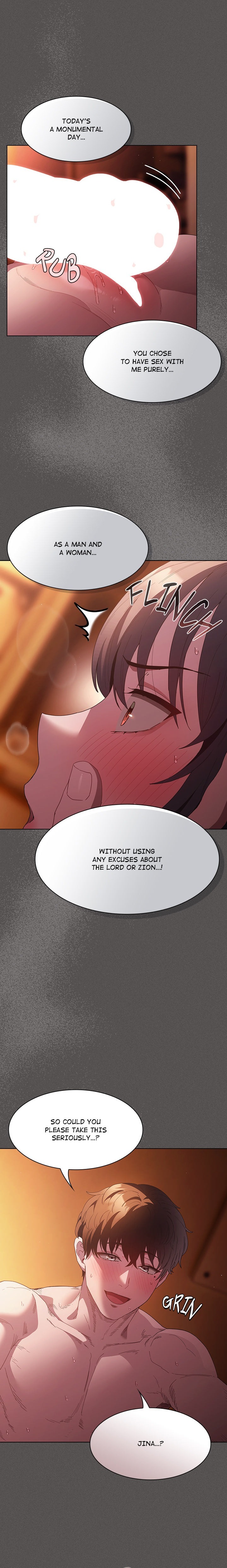 Believe Me! I Offer You My First Chapter 23 - Page 4