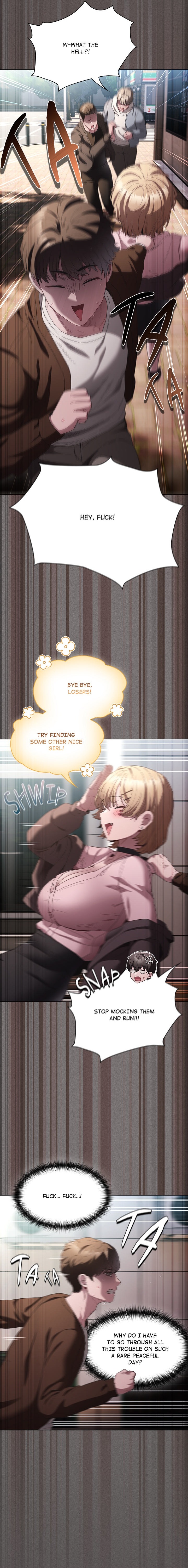Believe Me! I Offer You My First Chapter 26 - Page 6