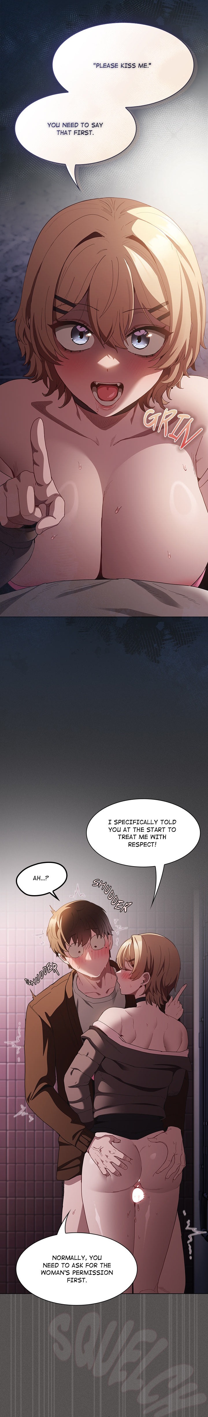 Believe Me! I Offer You My First Chapter 27 - Page 24