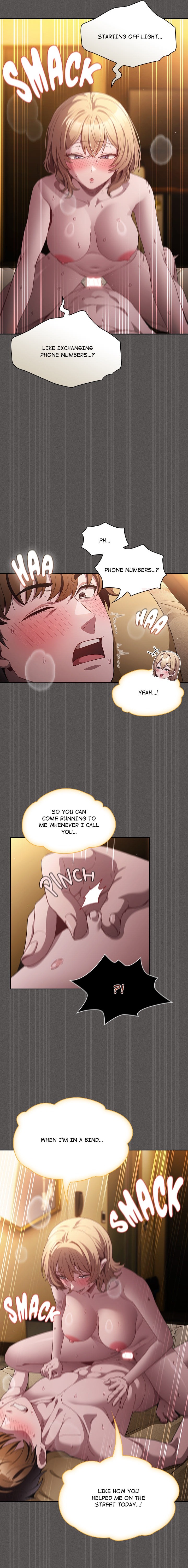 Believe Me! I Offer You My First Chapter 30 - Page 11